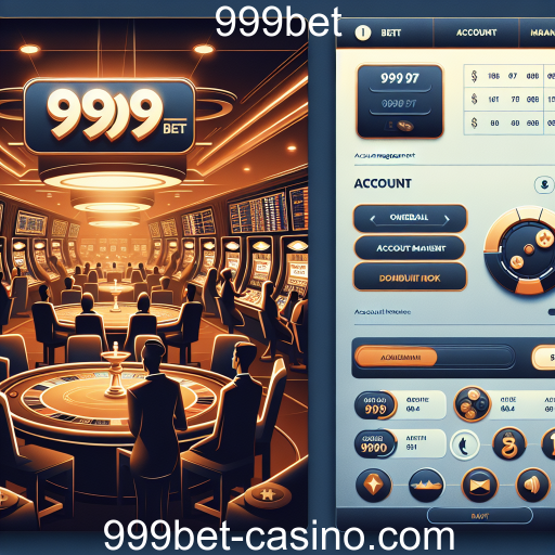 Gerenciando sua Experiência: A Importância da Categoria 'Minha Conta' no 999bet