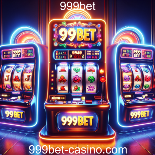 Atração dos Caça-Níqueis no 999bet: Diversão e Emoção nas Rodadas